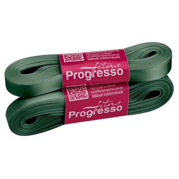 Encontraproduto.com.br - Fita de Cetim Verde Oliva 10mmx10m CF002 COR2059 PROGRESSO