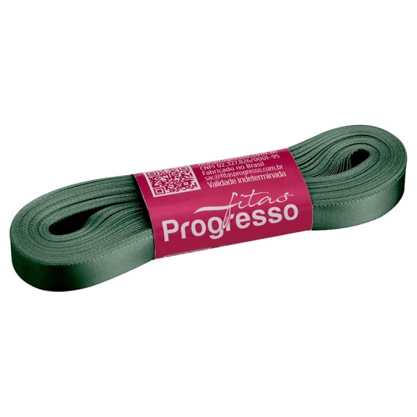 Encontraproduto.com.br - Fita de Cetim Verde Oliva 10mmx10m CF002 COR2059 PROGRESSO