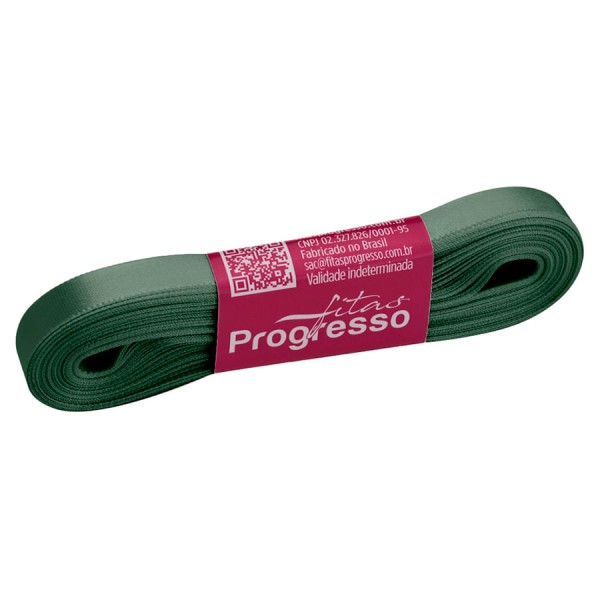 Encontraproduto.com.br - Fita de Cetim Verde Oliva 10mmx10m CF002 COR2059 PROGRESSO