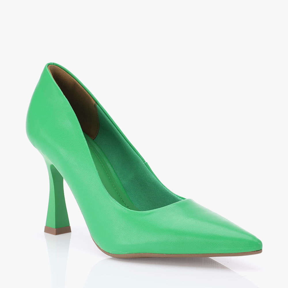 Encontraproduto.com.br - Scarpin Salto Alto