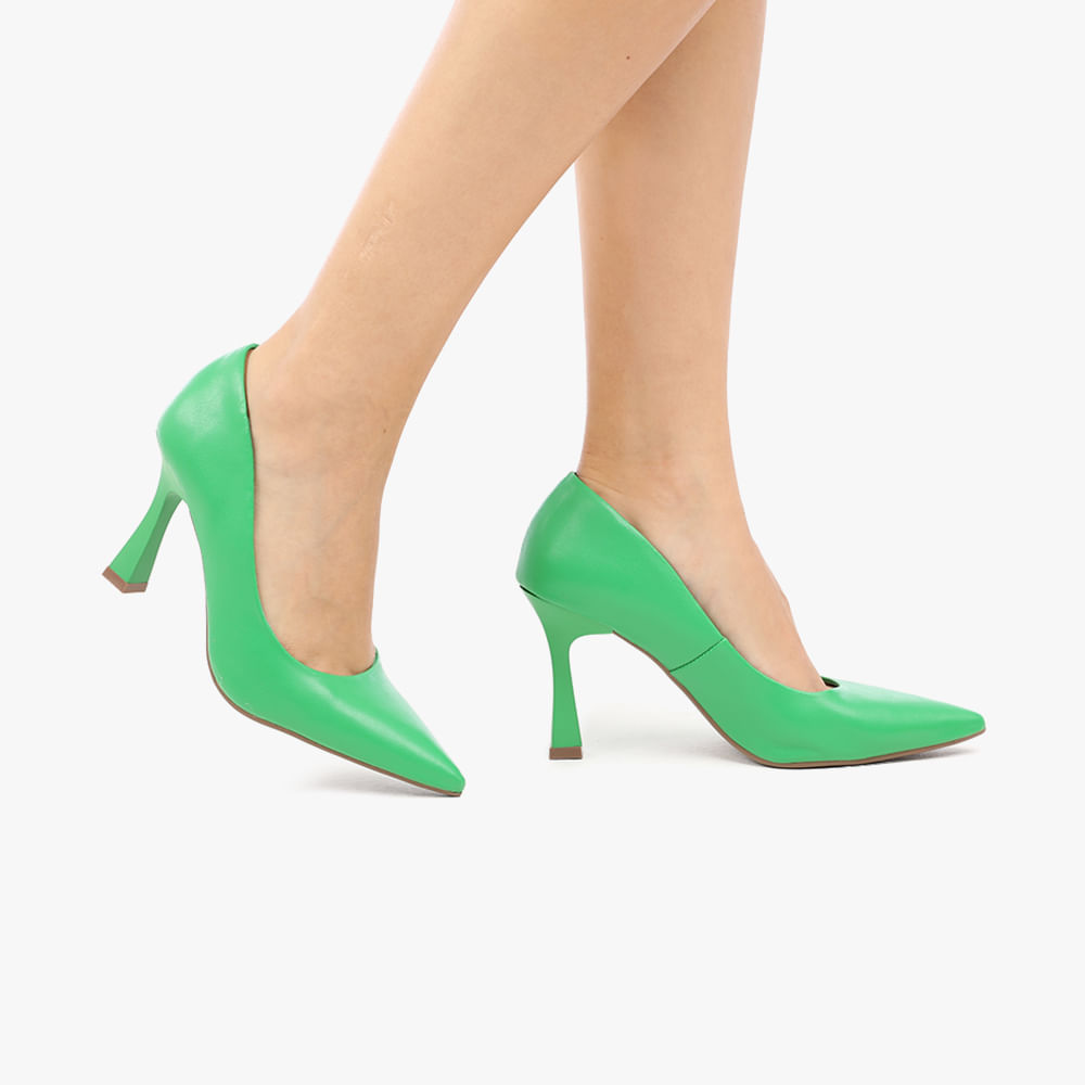 Encontraproduto.com.br - Scarpin Salto Alto