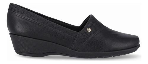 Sapato Piccadilly Conforto Preto