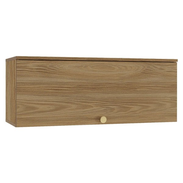 Armário Aéreo Botanic M638 90cm 1 Porta Basculante MDP Kappesberg