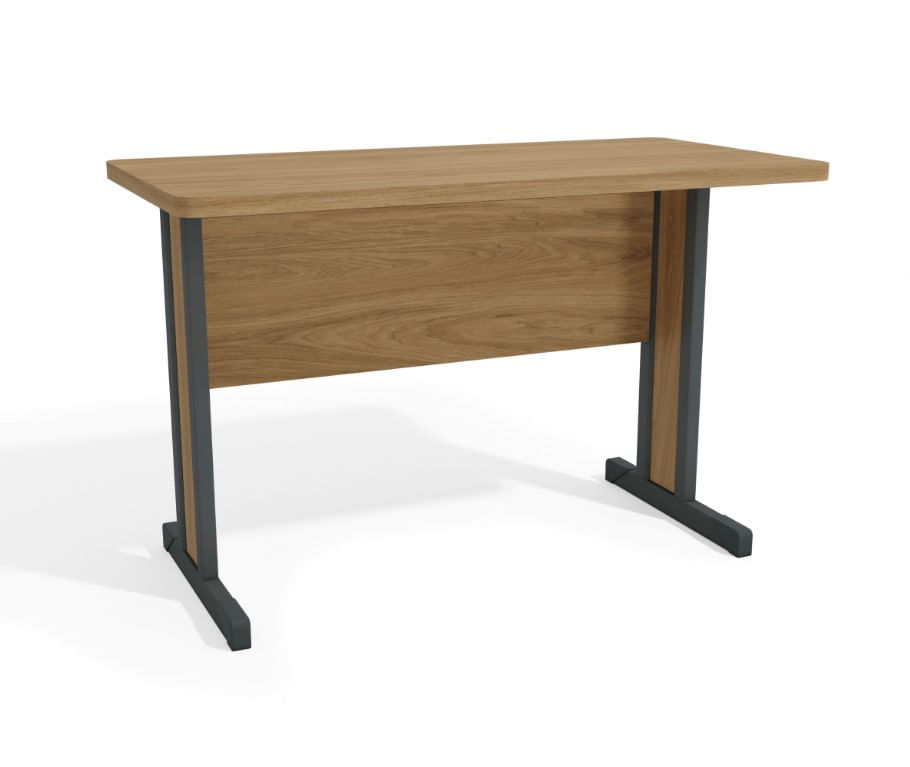Mesa Secretária Office Versátil 123cm 1120 Kappesberg - Itapua