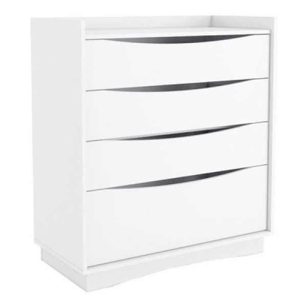 Cômoda Kappesberg 04 Gavetas Branco M260