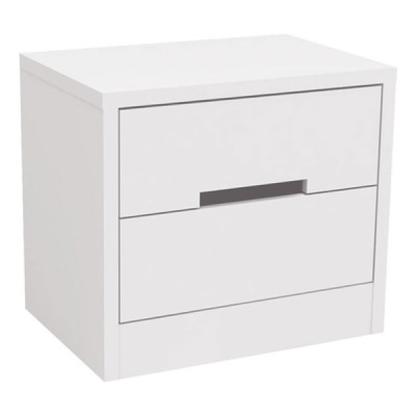 Mesa de Cabeceira Kappesberg 2 Gavetas Nogueira