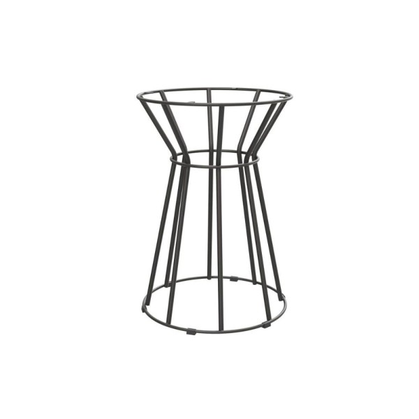 Encontraproduto.com.br - Base Mesa De Jantar Beni M063 Preto Fosco - Kappesberg