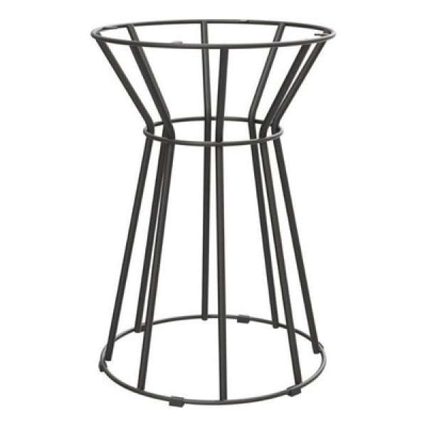 Encontraproduto.com.br - Base Mesa De Jantar Beni M063 Preto Fosco - Kappesberg