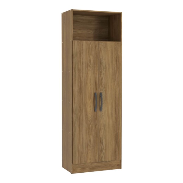 Encontraproduto.com.br - Sapateira Multiuso 2 portas Nogueira N408 Kappesberg