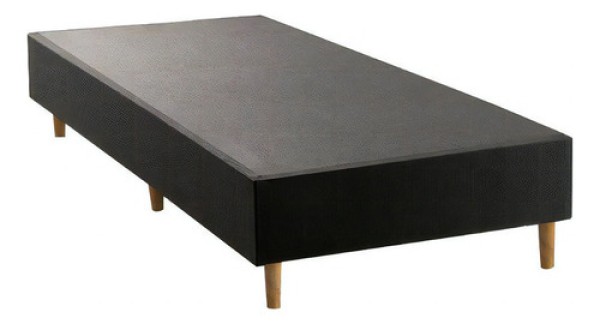 Box Para Colchão Casal Somo08 Kappesberg 25x138x188cm Cor Preto