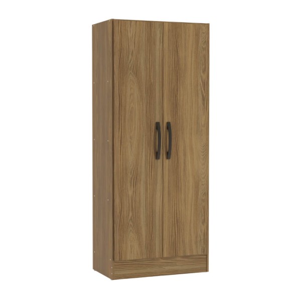 Encontraproduto.com.br - Sapateira Multiuso 2 portas Nogueira N409 Kappesberg
