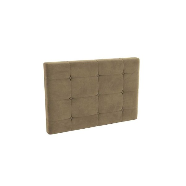 Encontraproduto.com.br - Modulado de Quarto Solteiro Adapt N547 Bege A036 Suede Veludo - Kappesberg