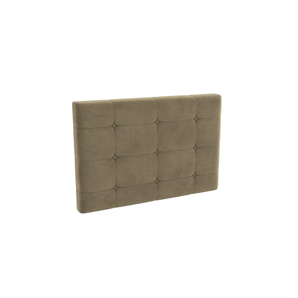 Encontraproduto.com.br - Modulado de Quarto Solteiro Adapt N547 Bege A036 Suede Veludo - Kappesberg