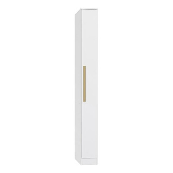 Guarda-roupa 1 Porta Kappesberg Adapt Branco 25cm