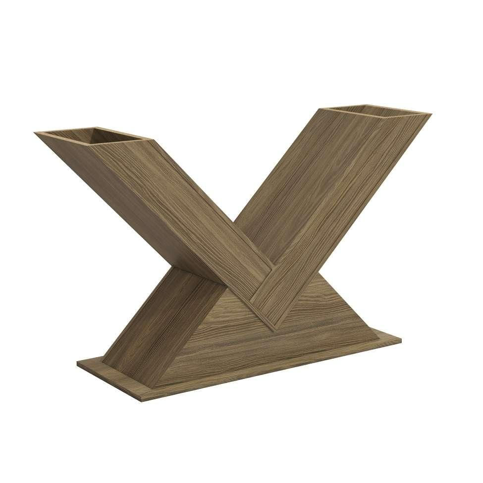 Base para Mesa de Jantar Amora Nogueira