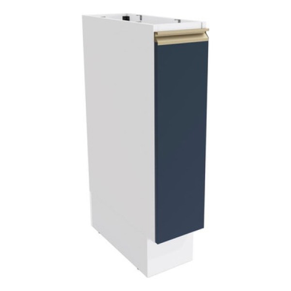 Nicho Porta Condimentos Celeste Kappesberg 100% MDF Branco/Azul 20cm