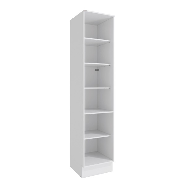 Encontraproduto.com.br - Paneleiro Celeste Kappesberg 100% Mdf 1 Porta Branco/azul 50cm