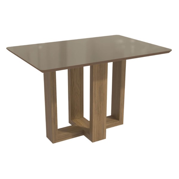 Encontraproduto.com.br - Base de Mesa Centella Nogueira BA48 Kappesberg