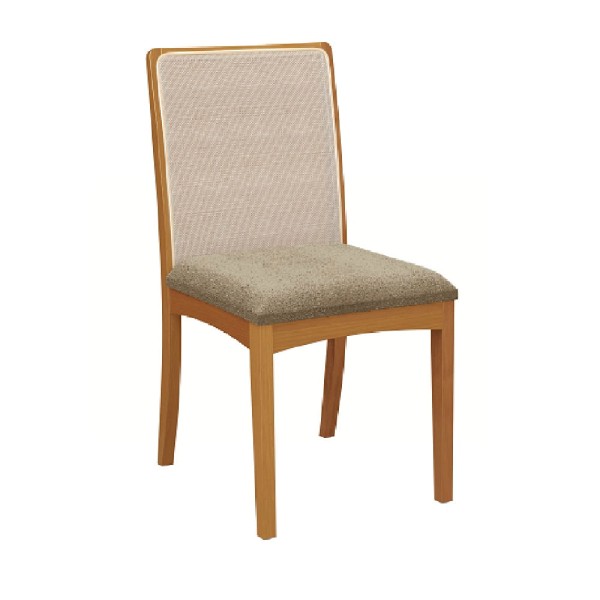 Encontraproduto.com.br - Conjunto de 2 Cadeiras de Jantar Lara 2CMM009 Kappesberg - Bege