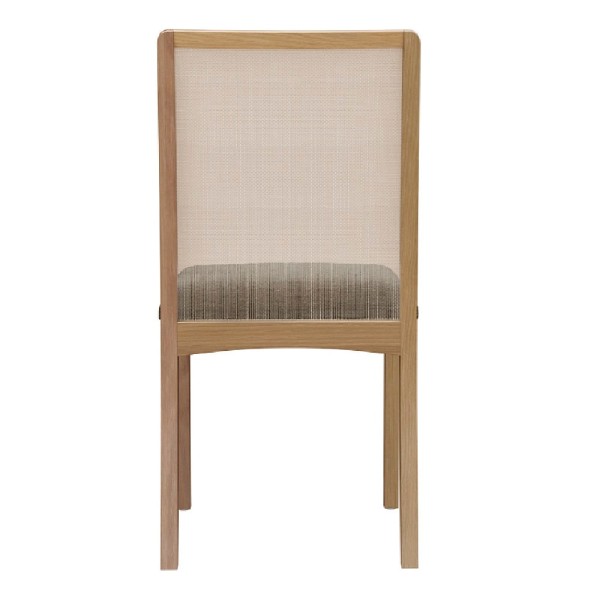 Encontraproduto.com.br - Conjunto de 2 Cadeiras de Jantar Lara 2CMM009 Kappesberg - Bege