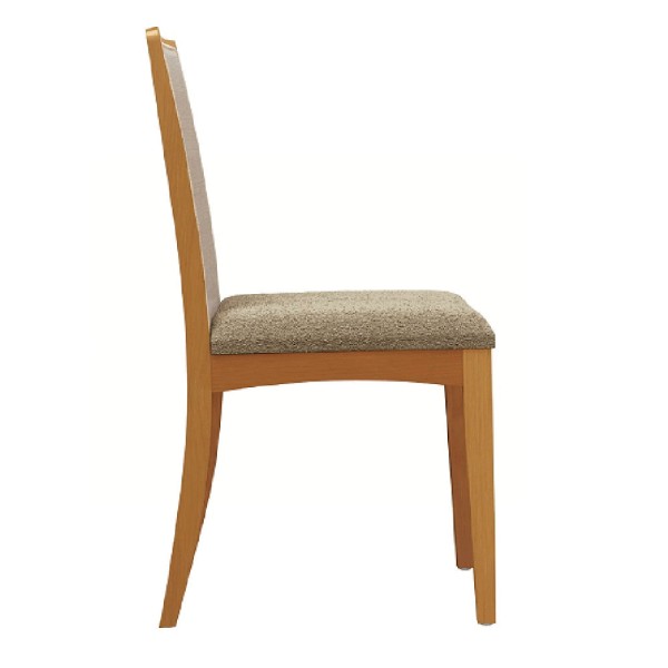 Encontraproduto.com.br - Conjunto de 2 Cadeiras de Jantar Lara 2CMM009 Kappesberg - Bege