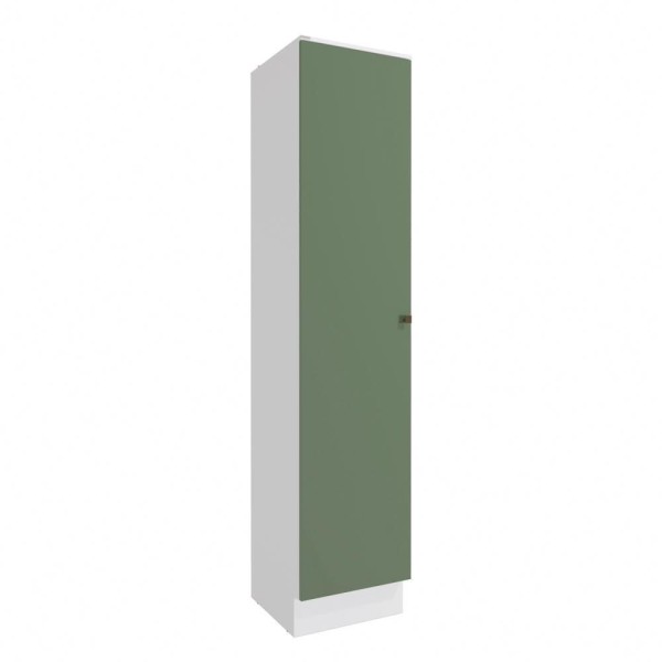 Paneleiro Celeste Kappesberg 100% Mdf 1 Porta Branco/verde 50cm