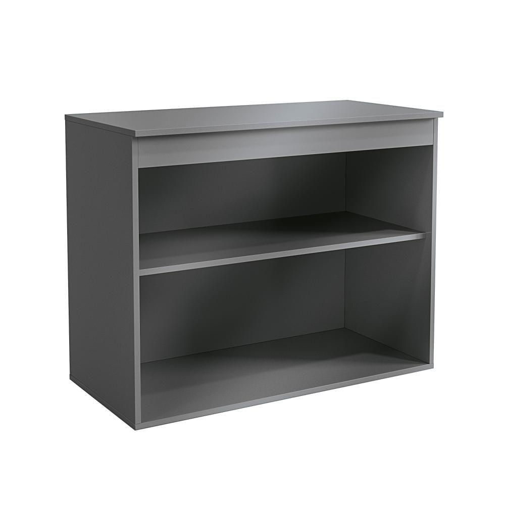 Encontraproduto.com.br - Armário Baixo Kappesberg 2 Portas Office Platinum 91cm