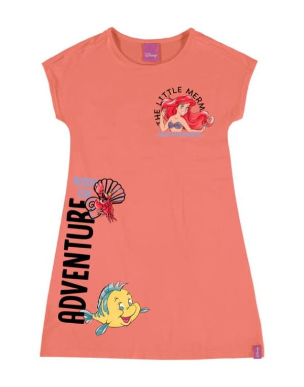 Encontraproduto.com.br - Vestido Princesas Disney Malwee Kids Infantil Menina Verão 1/3 - 1000100431