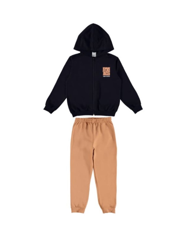 Conjunto Moleton Infantil Menino Inverno Malwee Kids 4/8 - 1000105563