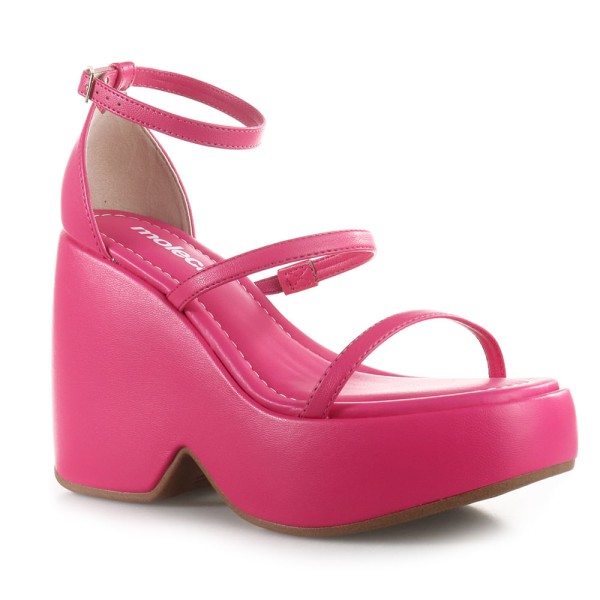 Encontraproduto.com.br - Sandália Moleca Plataforma - 5473102
