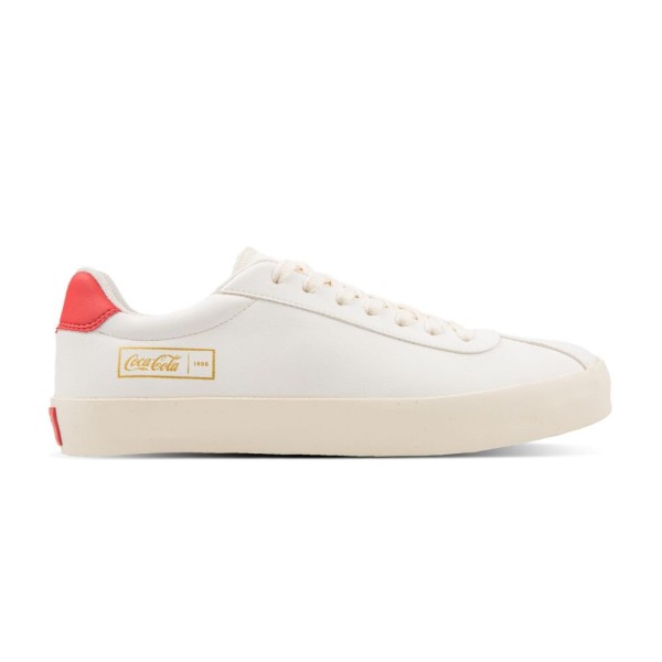 Tênis Masculino N°41 Coca-Cola Nampa Branco (MP)