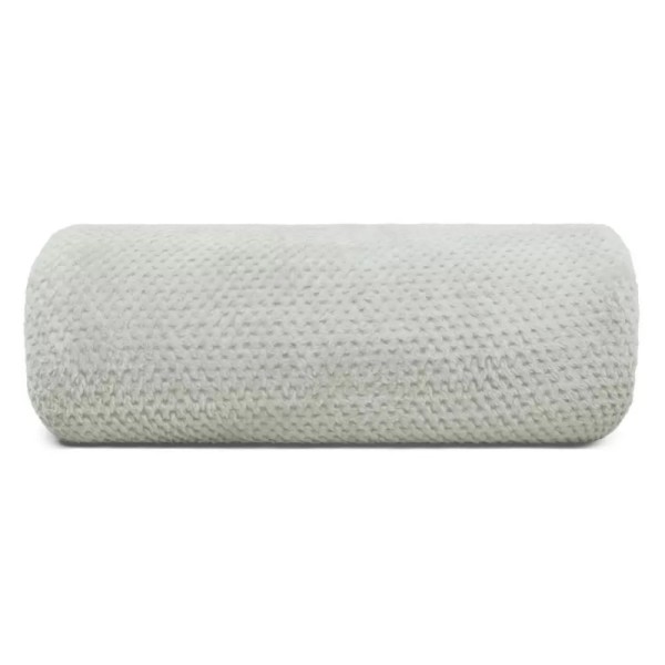 Encontraproduto.com.br - Manta Flannel Pollo Casal Cinza Vapor 1,80 x 2,20 Appel