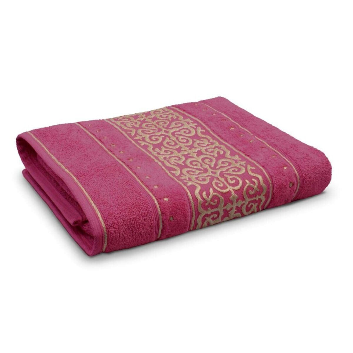 Toalha De Rosto La Vie 50x80cm Fio Penteado Appel Malbec