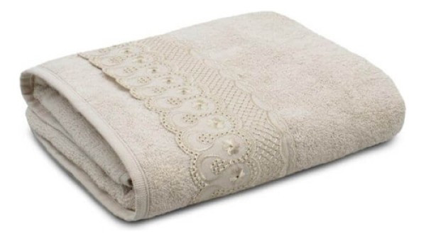 Encontraproduto.com.br - Toalha de Lavabo Felpuda Bordare 32cm x 45cm - Appel
