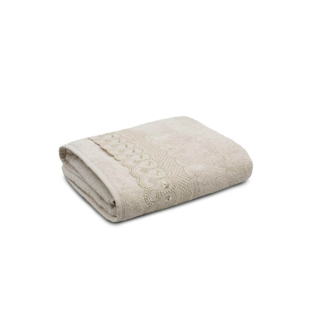 Toalha de Lavabo Felpuda Bordare 32cm x 45cm - Appel
