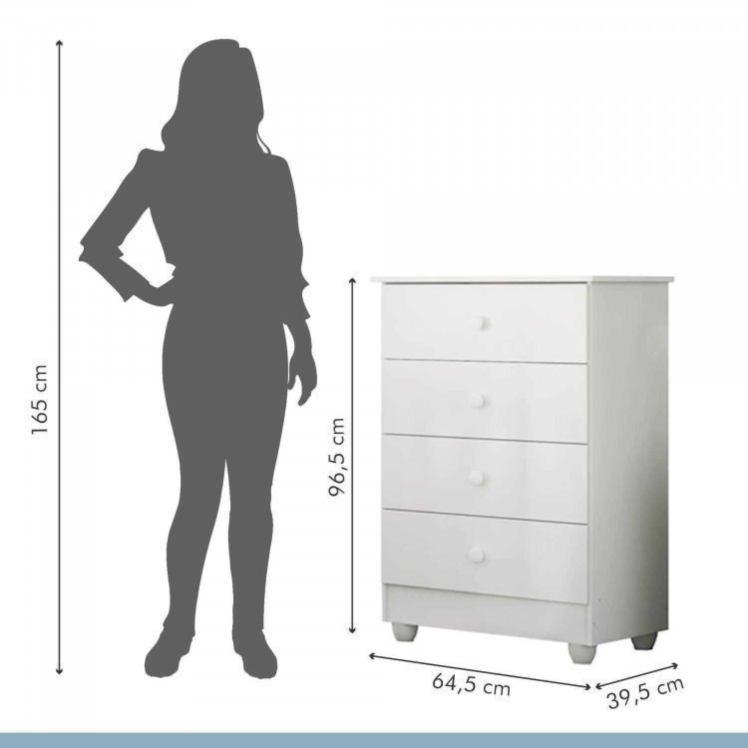 Encontraproduto.com.br - Quarto de Bebê Completo 100% MDF 1 Berço Mini Cama com Colchão Life 1 Cômoda Soft Life Branco