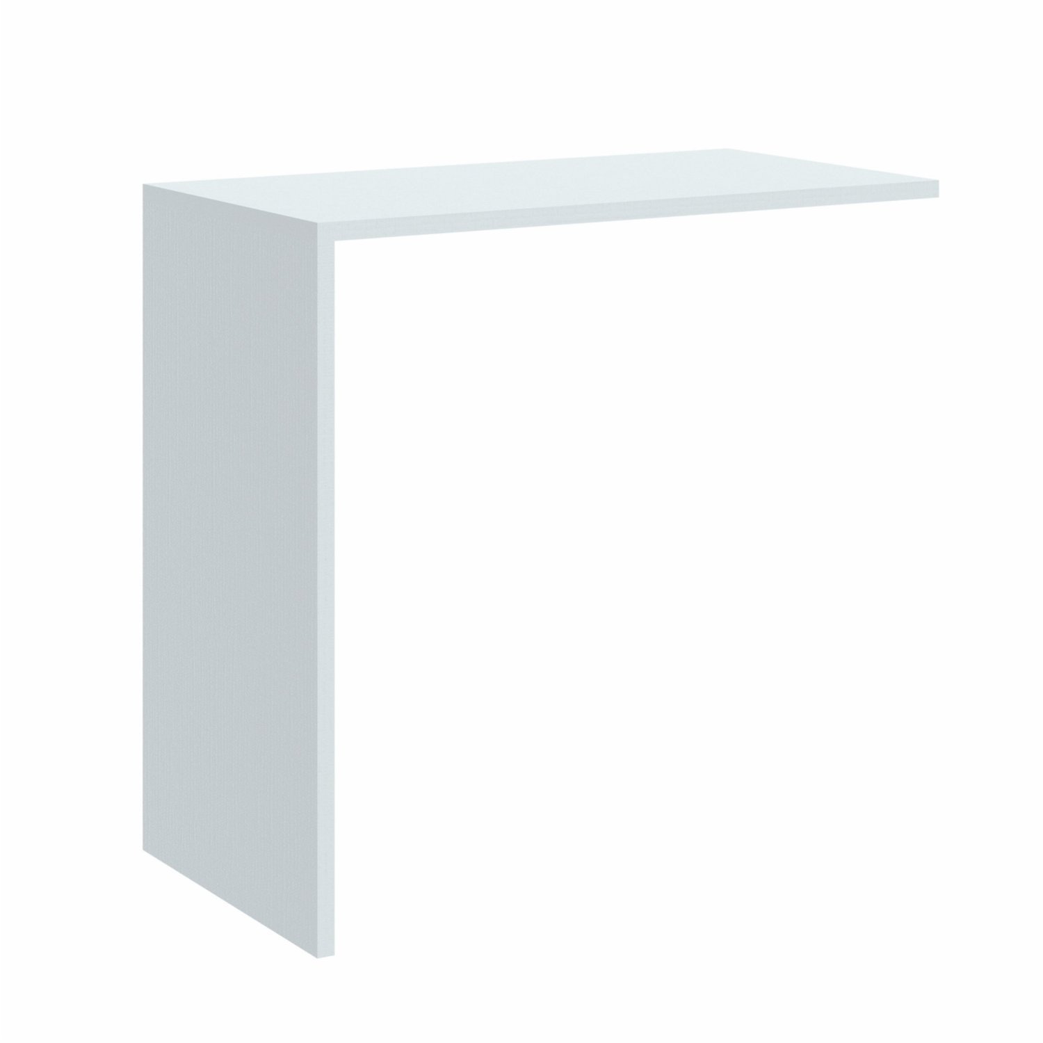 Mesa Complementar Office Requinte+ Branco Line