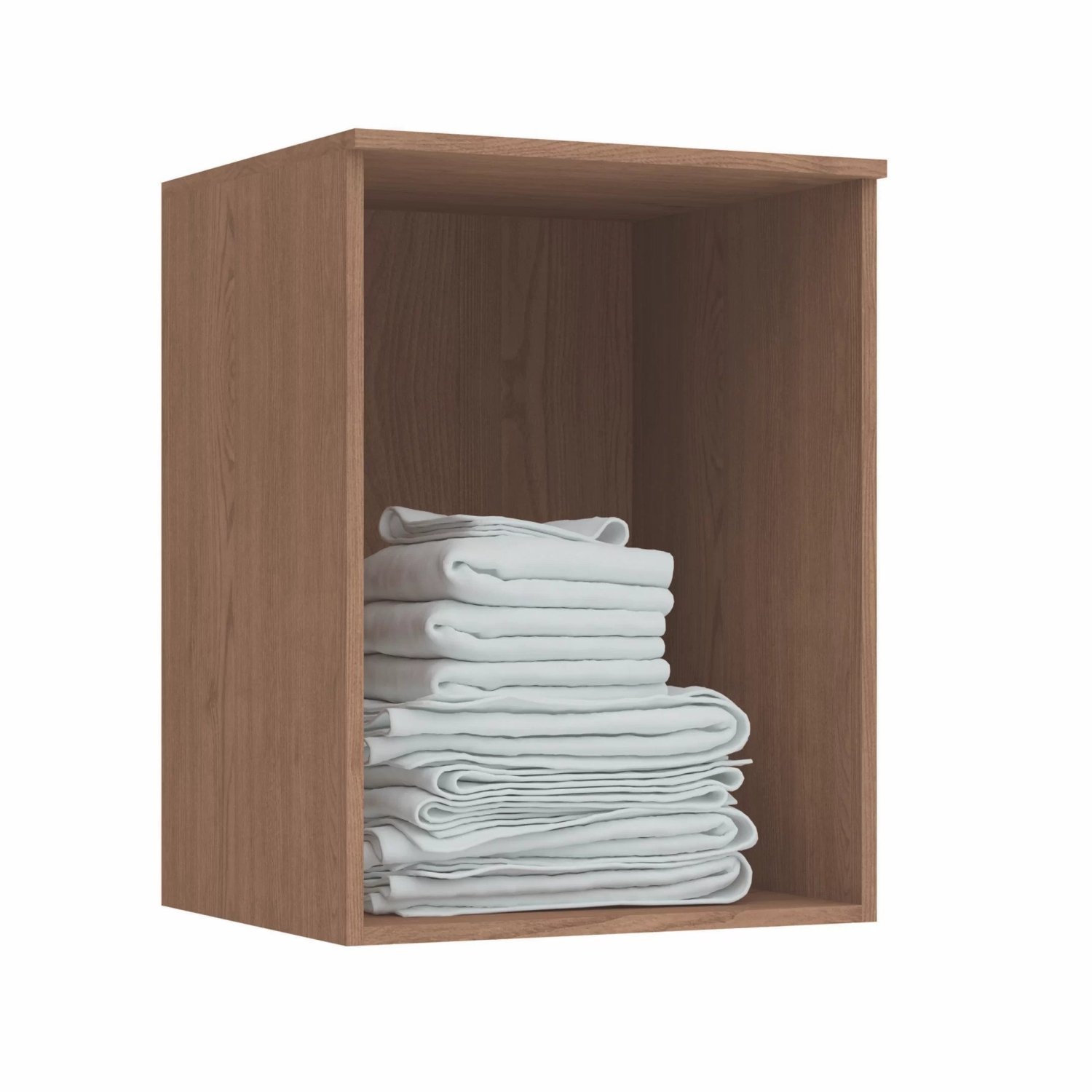 Encontraproduto.com.br - Módulo Aéreo 1 Porta Requinte+ Macadâmia