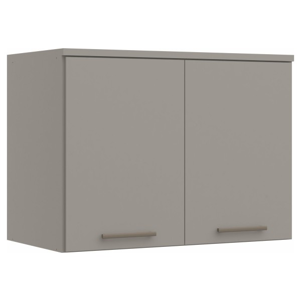 Encontraproduto.com.br - Modulo Aéreo 2 Portas elegance Móveis Castro Níquel