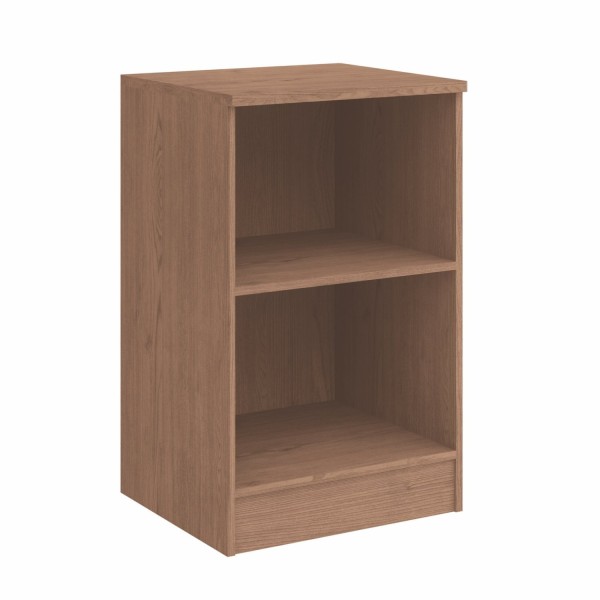 Encontraproduto.com.br - Módulo Inferior 1 Porta Requinte+ Macadâmia/Branco Line