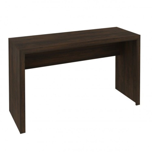 Encontraproduto.com.br - Conjunto Home Office 2 Peças Escrivaninha Com Gaveteiro 3 Gavetas Espresso Móveis Rústico