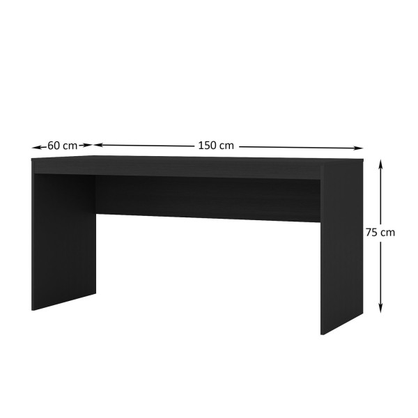 Encontraproduto.com.br - Escrivaninha Home Office Onix TX