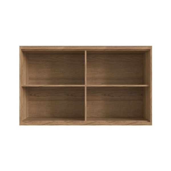 Encontraproduto.com.br - Cozinha Compacta 3 Peças 6 Portas 3 Gavetas Com Divisor De Talheres 2 Nichos Para Forno Viena Edez Louro Freijó/argila