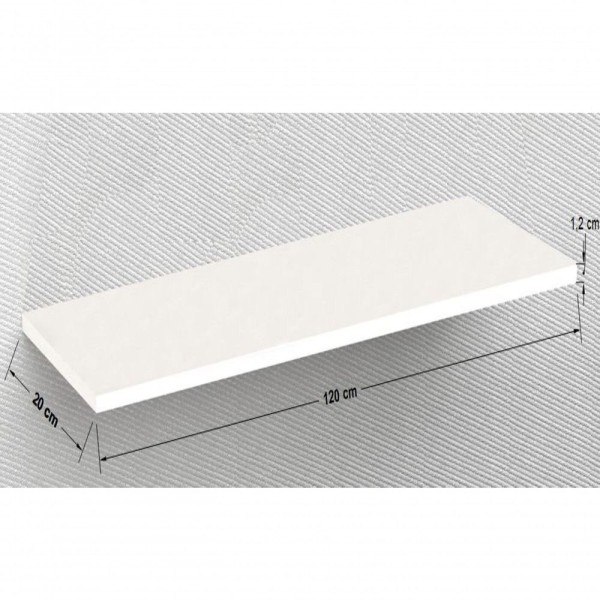 Encontraproduto.com.br - Conjunto 2 Prateleiras Com Alças Móveis Bonatto Branco