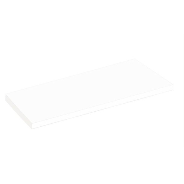 Encontraproduto.com.br - Conjunto 2 Prateleiras Com Alças Móveis Bonatto Branco