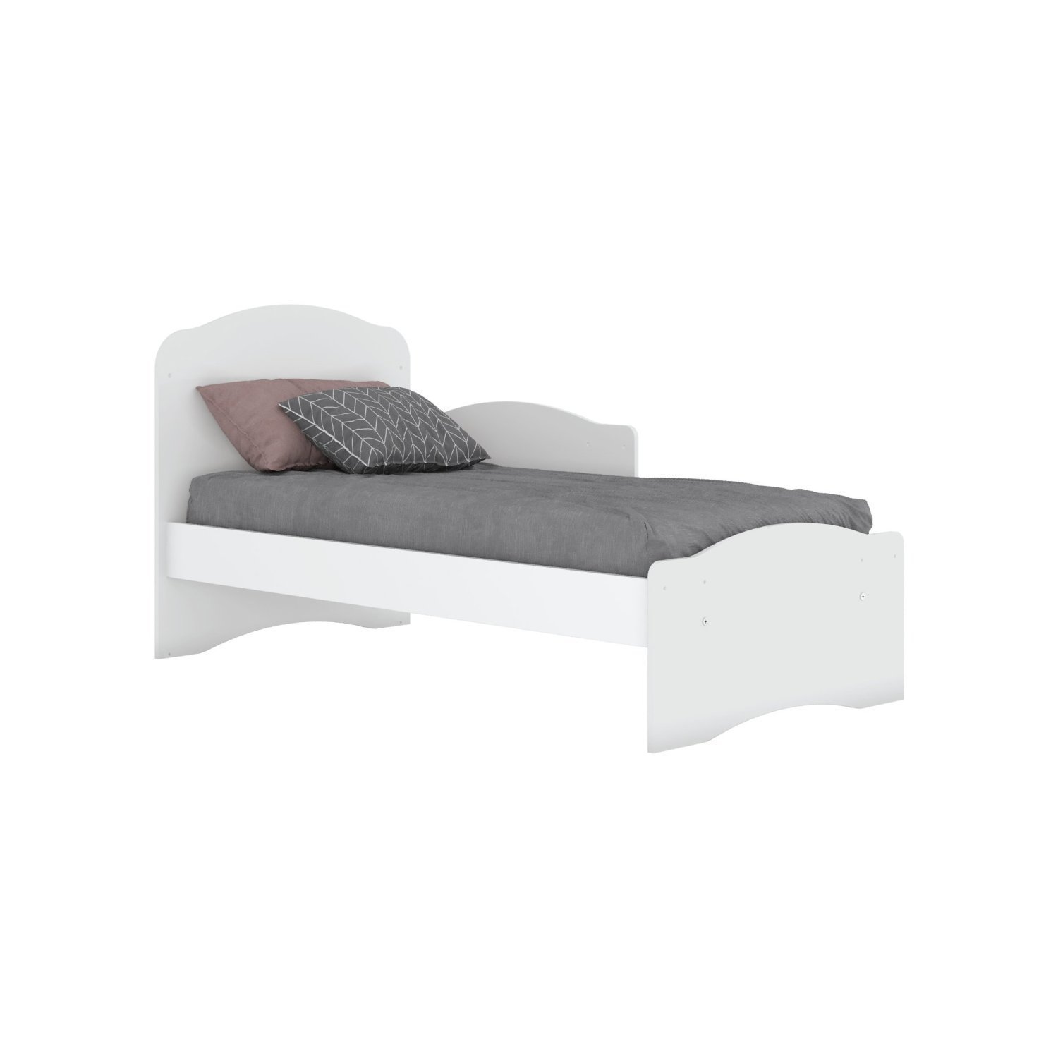 Encontraproduto.com.br - Quarto De Bebê Completo Com Berço Mini Cama E Cômoda Lápis De Cor Espresso Móveis Branco
