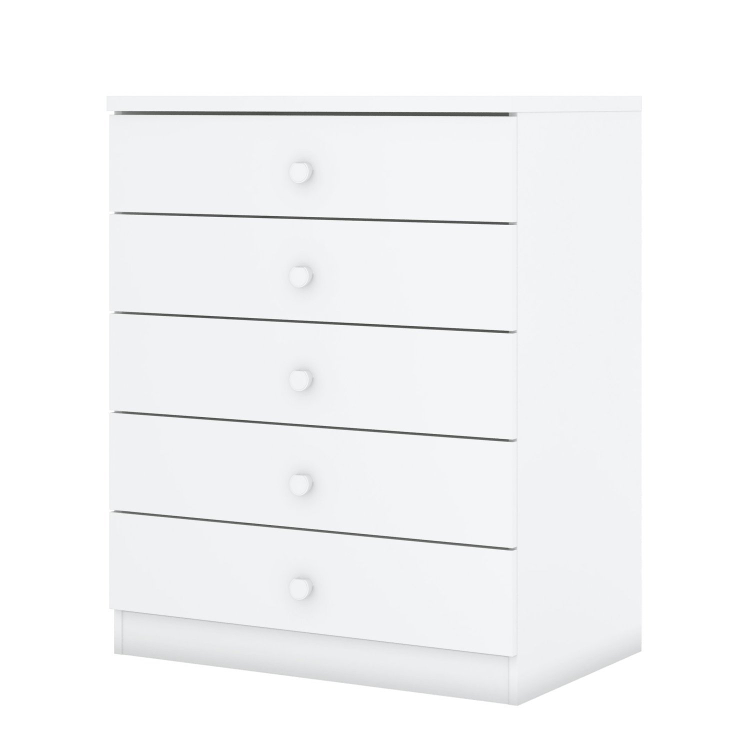 Encontraproduto.com.br - Quarto De Bebê Completo Com Berço Mini Cama E Cômoda Lápis De Cor Espresso Móveis Branco