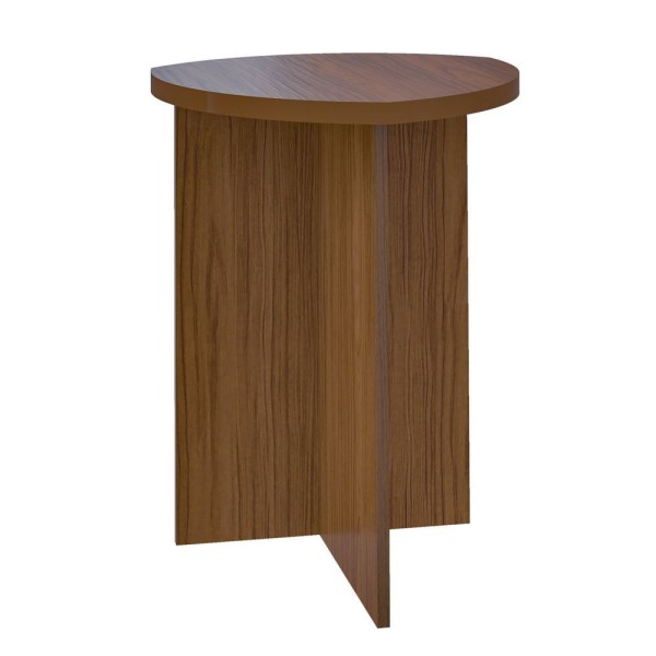 Encontraproduto.com.br - Mesa De Apoio Delta Artely Cedro