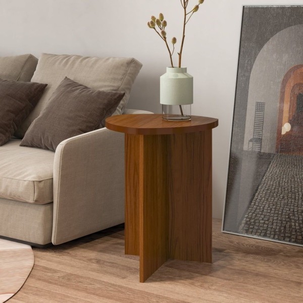 Encontraproduto.com.br - Mesa De Apoio Delta Artely Cedro