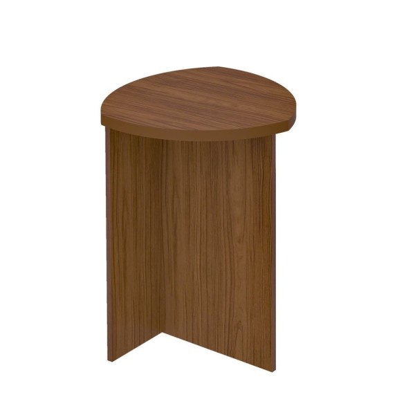 Encontraproduto.com.br - Mesa De Apoio Delta Artely Cedro